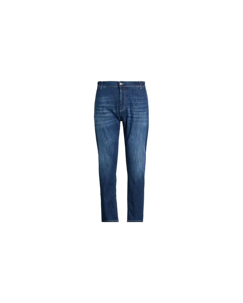 Dondup HOSEN & RÖCKE - Jeanshosenauf YOOX.COM Blau