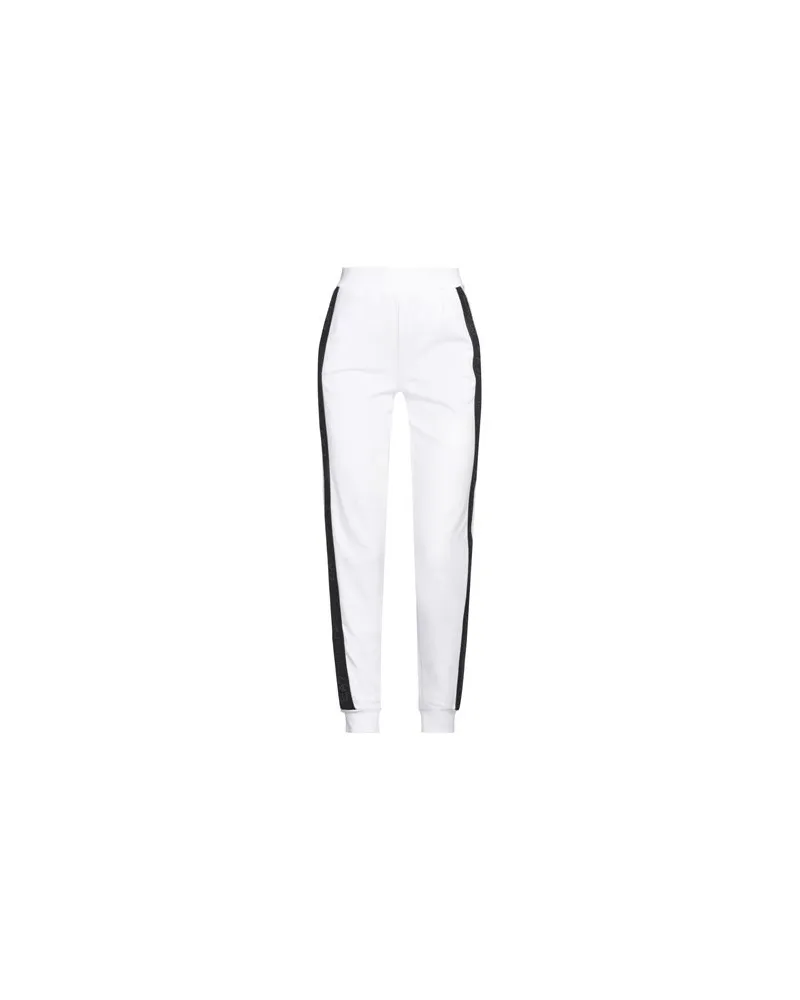 EA7 HOSEN & RÖCKE - Hosenauf YOOX.COM Weiß