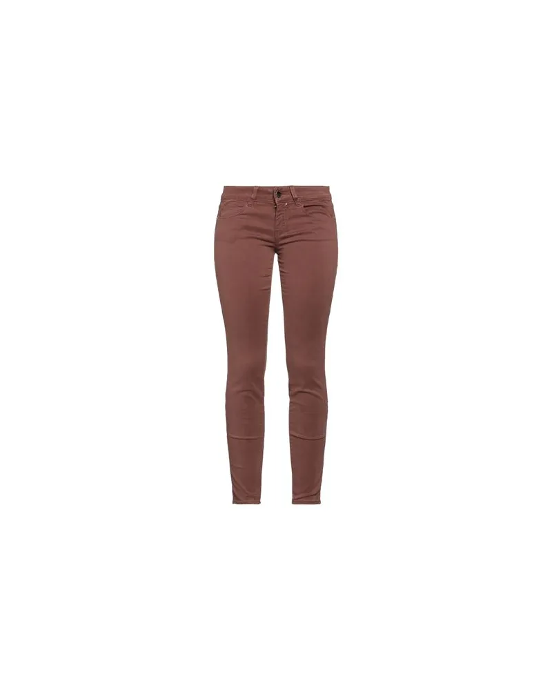 Kaos HOSEN & RÖCKE - Hosenauf YOOX.COM Braun