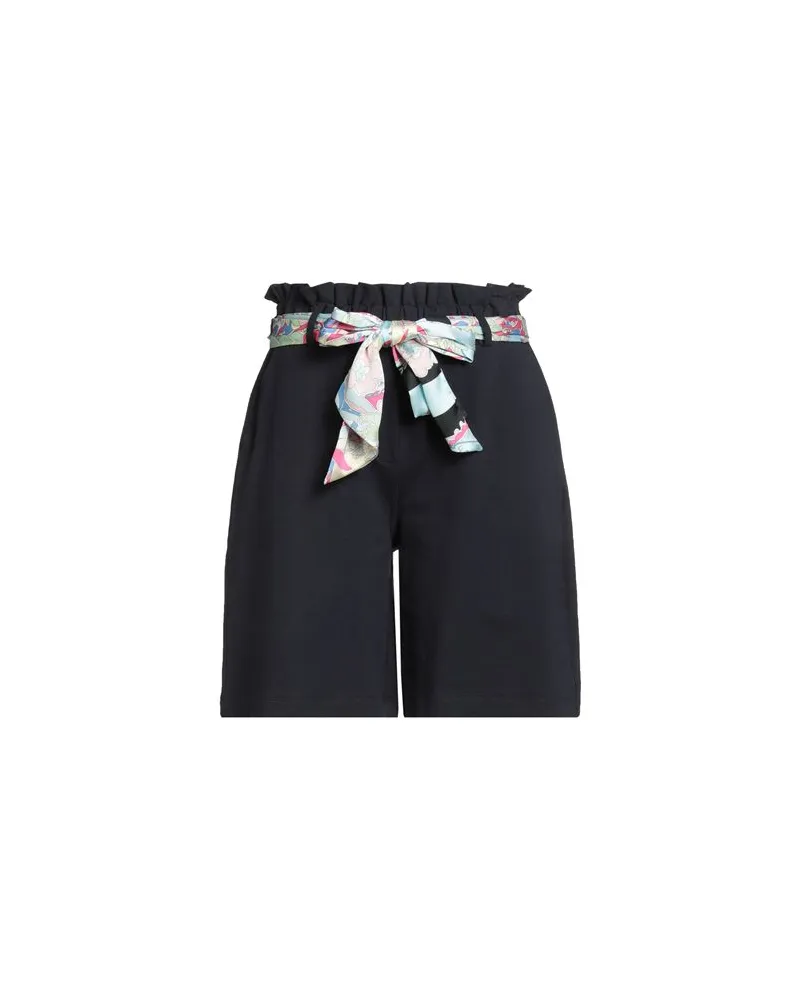 Liu Jo HOSEN & RÖCKE - Shorts & Bermudashortsauf YOOX.COM Marineblau