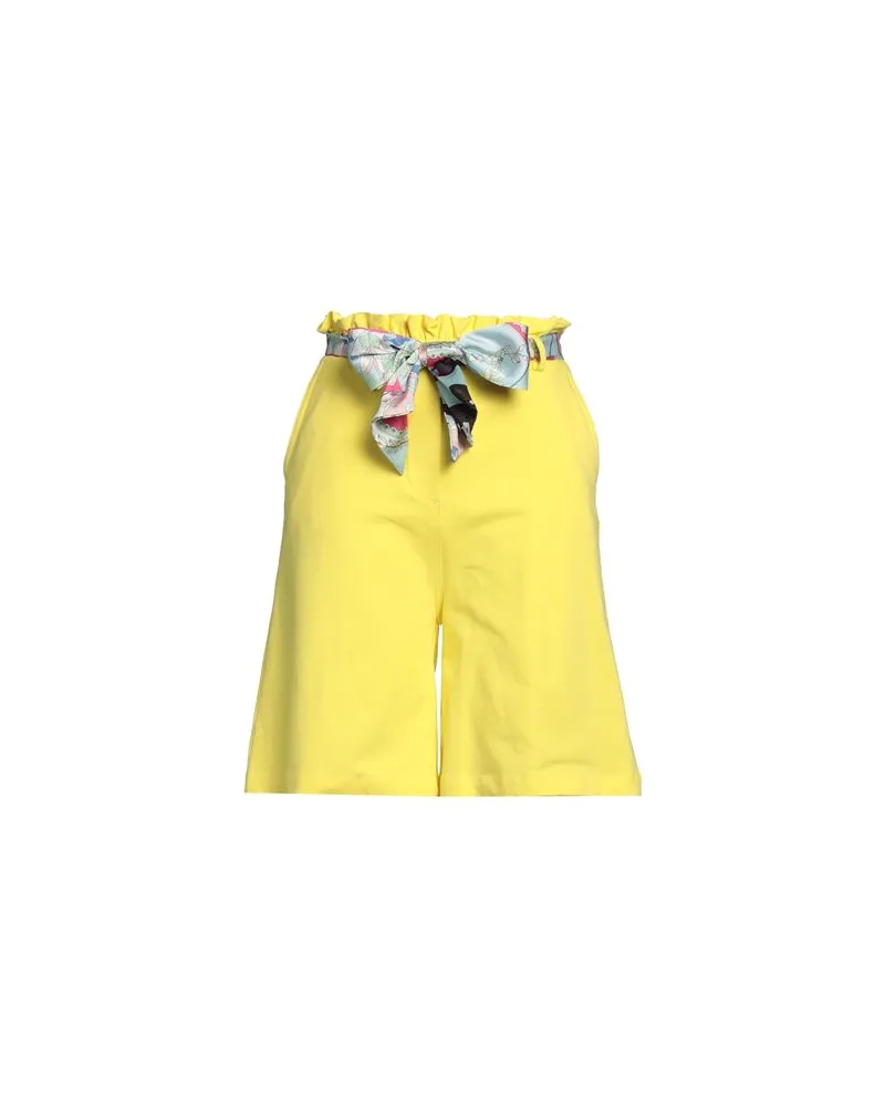 Liu Jo HOSEN & RÖCKE - Shorts & Bermudashortsauf YOOX.COM Gelb