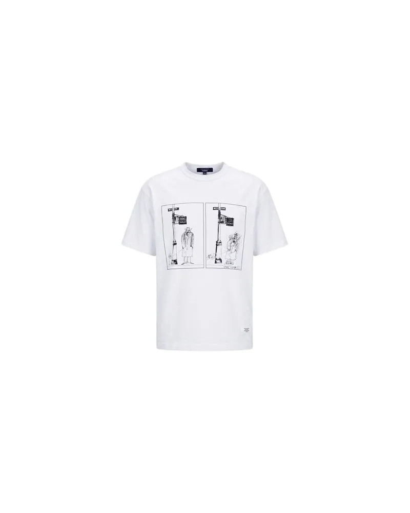 Comme des Garçons HOMME - TOPS - T-shirtsauf YOOX.COM Weiß