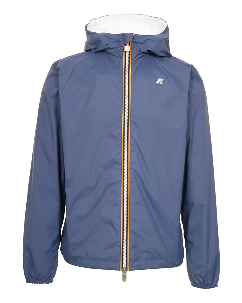 K-Way Jacke & Anorak Blau