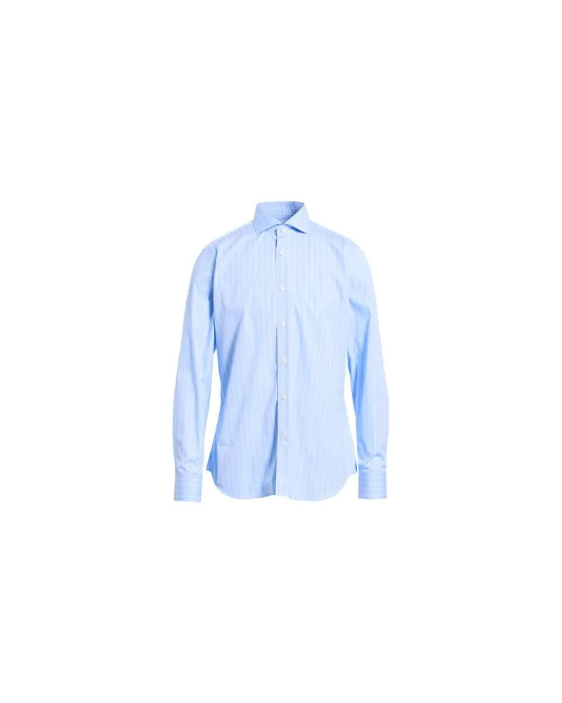 GUGLIELMINOTTI TOPS - Hemdenauf YOOX.COM Hellblau