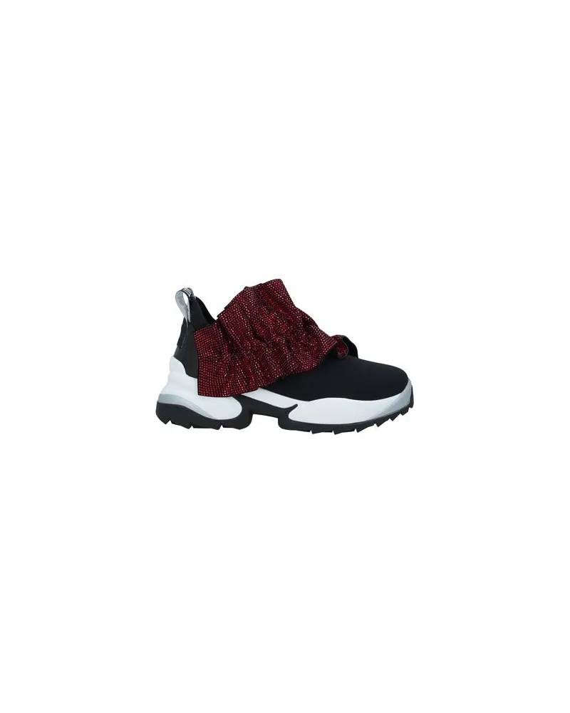 Sergio Rossi SCHUHE - Sneakersauf YOOX.COM Schwarz