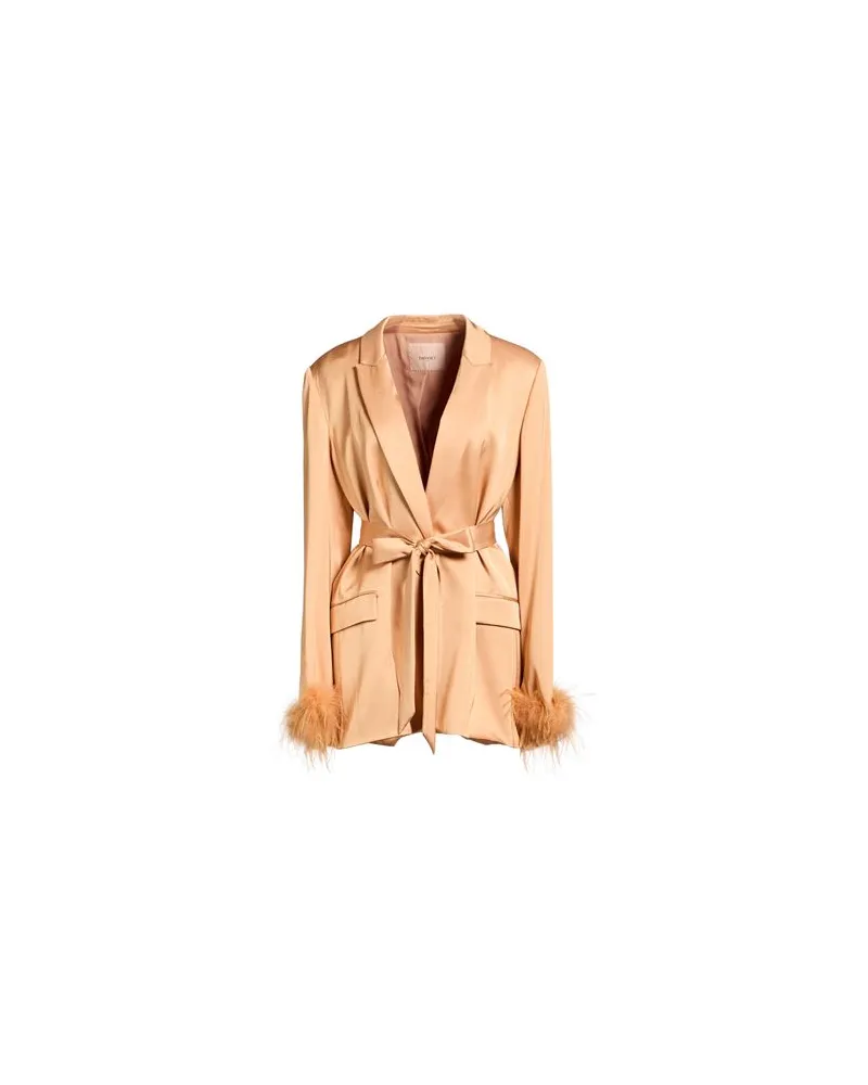 Twin-Set ANZÜGE und CO-ORDS - Blazersauf YOOX.COM Sand