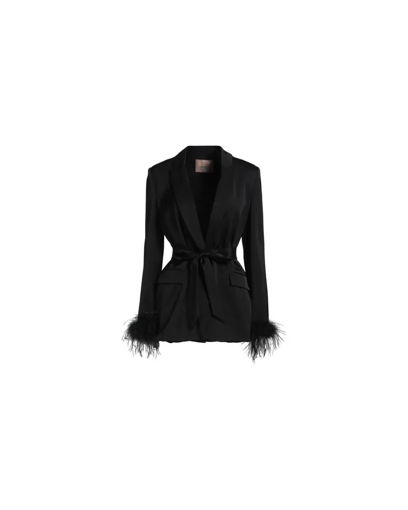 Twin-Set ANZÜGE und CO-ORDS - Blazersauf YOOX.COM Schwarz