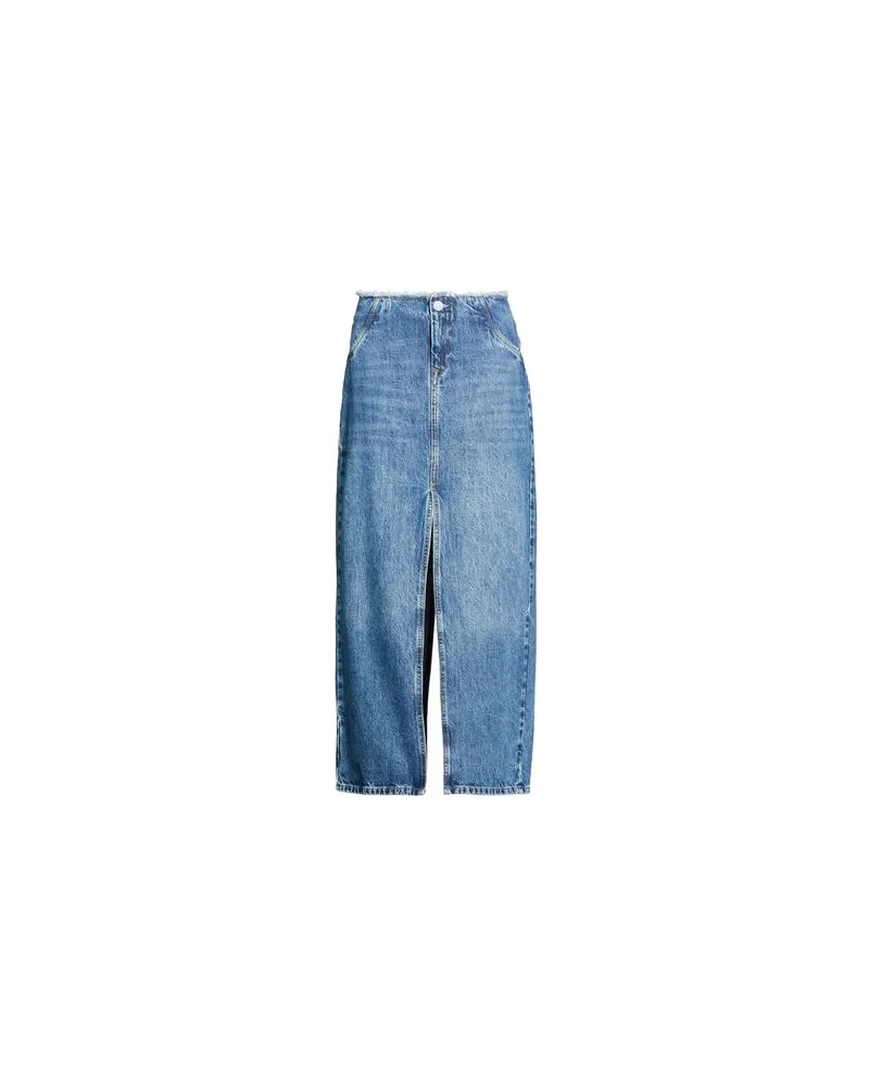 AllSaints HOSEN & RÖCKE - Jeansröckeauf YOOX.COM Blau