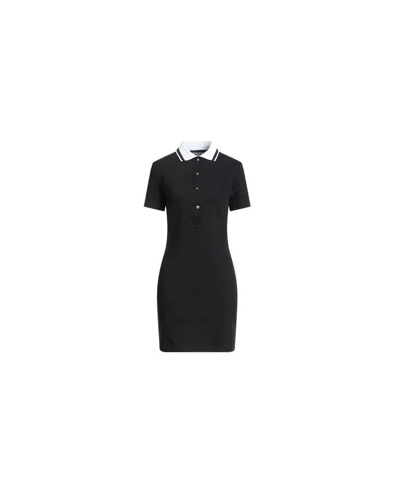 Versace Jeans KLEIDER - Mini-Kleiderauf YOOX.COM Schwarz