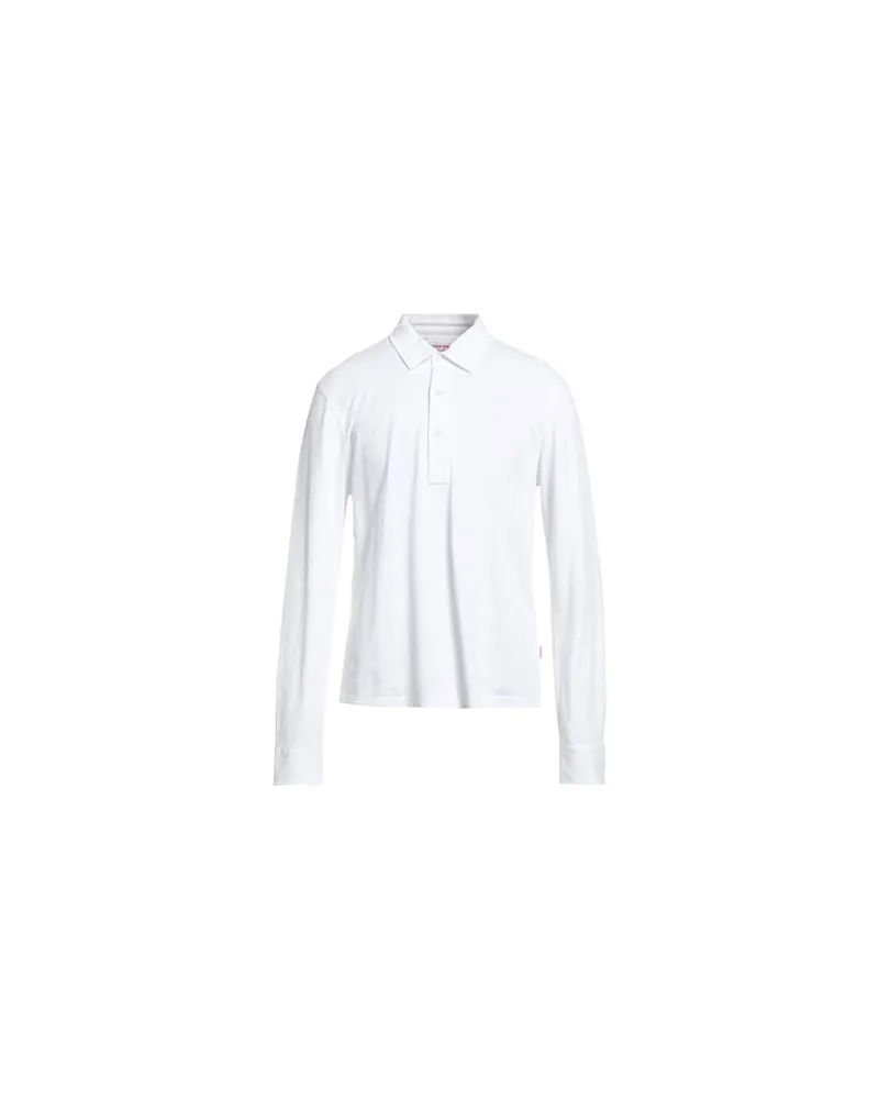 Orlebar Brown TOPS - Poloshirtsauf YOOX.COM Weiß