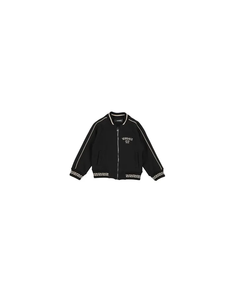 Versace TOPS - Sweatshirtsauf YOOX.COM Schwarz