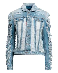 Dsquared2 Jeansjacke/-mantel Blau