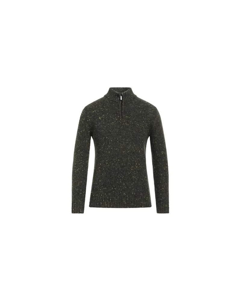 MOORER STRICKWAREN - Pulloverauf YOOX.COM Dunkelgrün