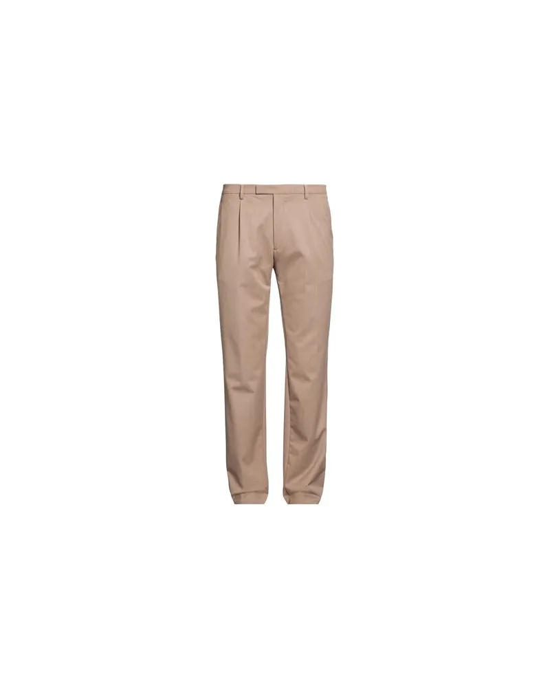 Boglioli HOSEN & RÖCKE - Hosenauf YOOX.COM Hellbraun