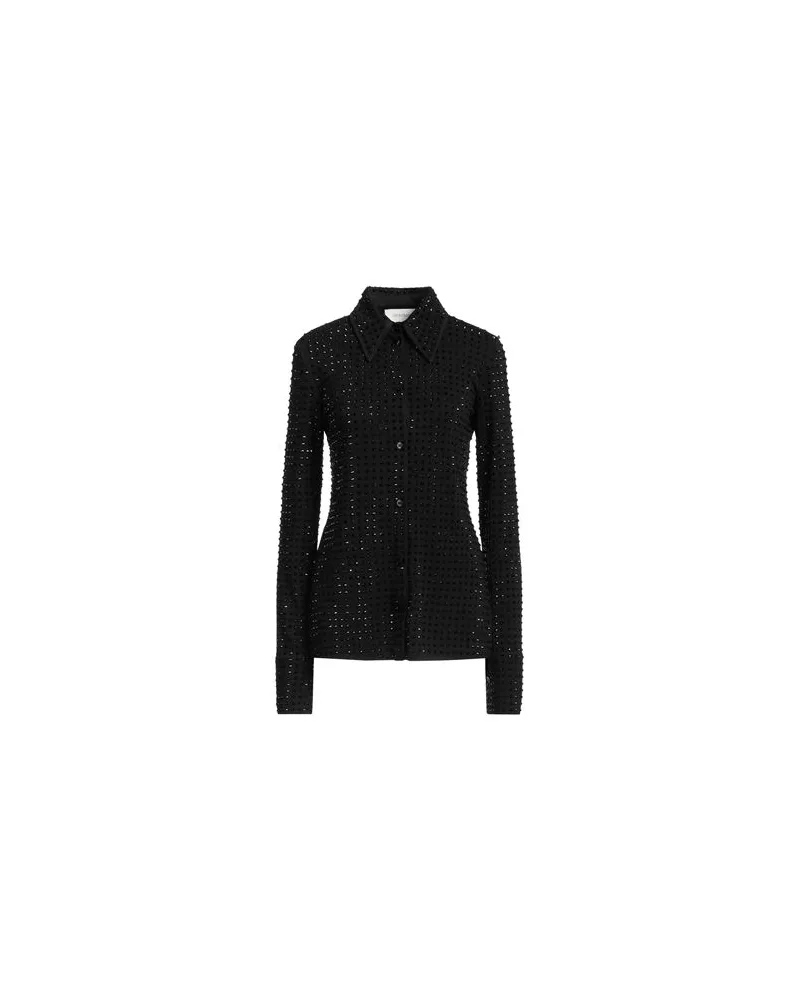 SPORTMAX TOPS - Hemdenauf YOOX.COM Schwarz