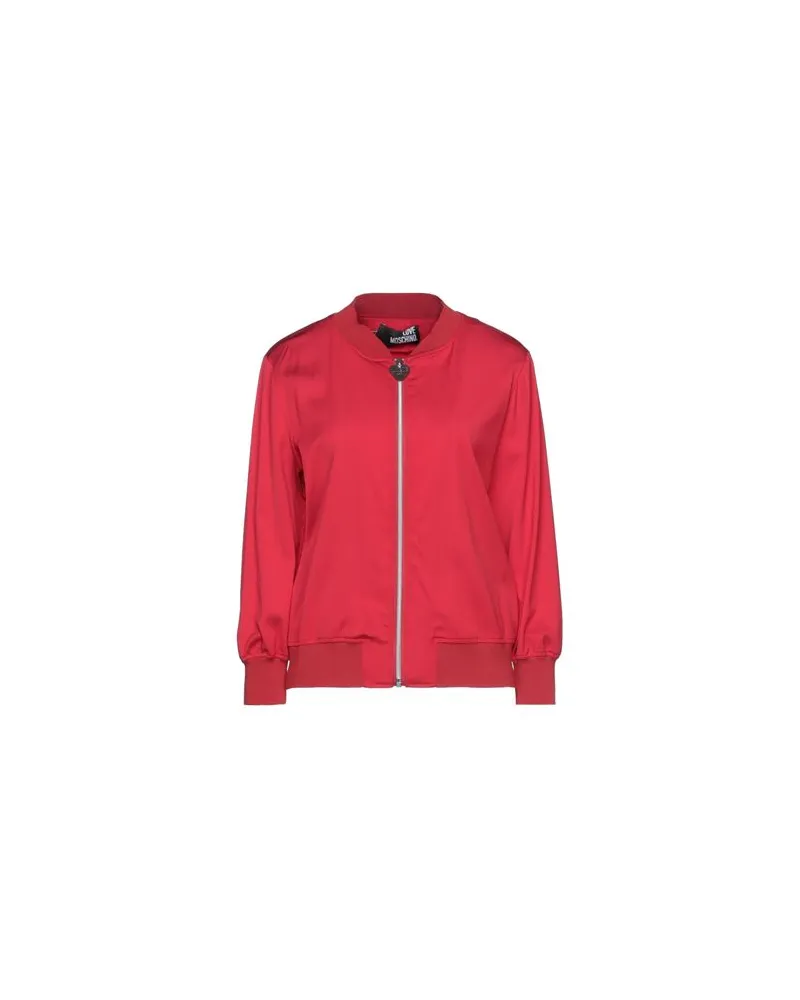 Moschino TOPS - Sweatshirtsauf YOOX.COM Rot