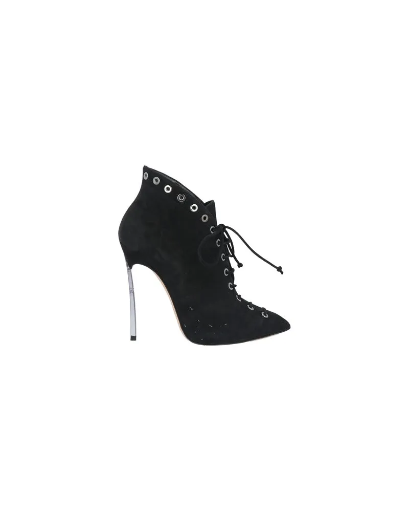 Casadei SCHUHE - Stiefelettenauf YOOX.COM Schwarz