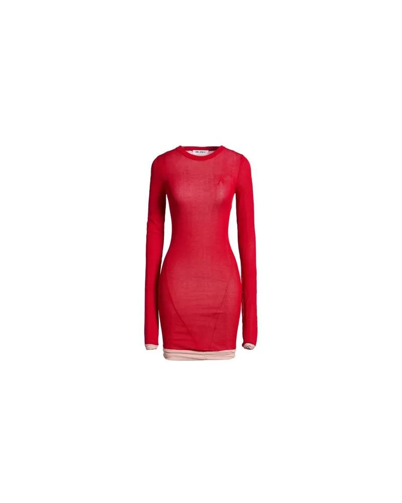 ATTICO KLEIDER - Mini-Kleiderauf YOOX.COM Rot