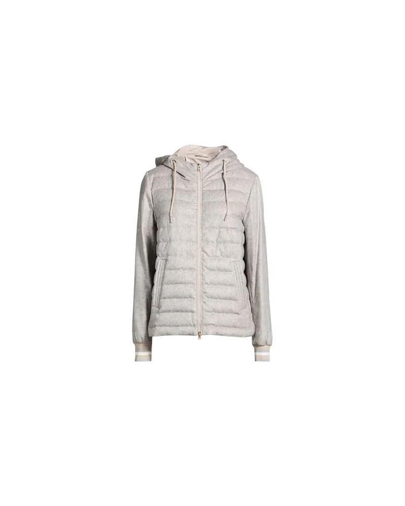 Herno JACKEN & MÄNTEL - Pufferjacken & Daunenjackenauf YOOX.COM Grau