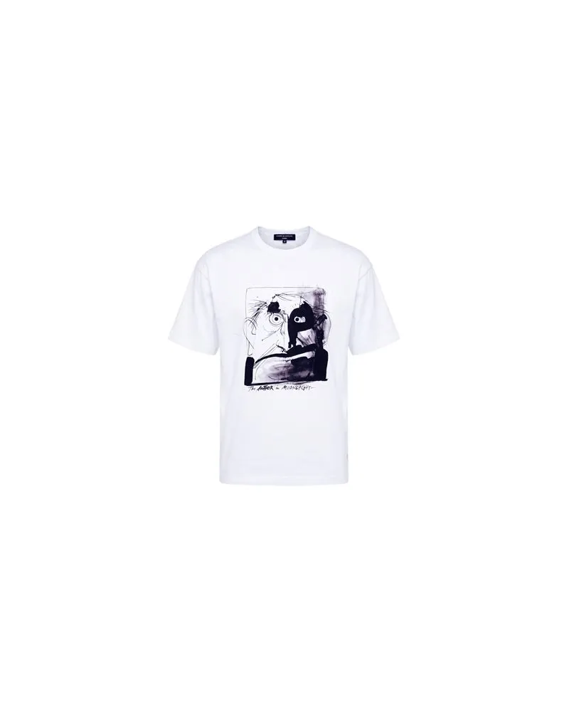 Comme des Garçons TOPS - T-shirtsauf YOOX.COM Weiß