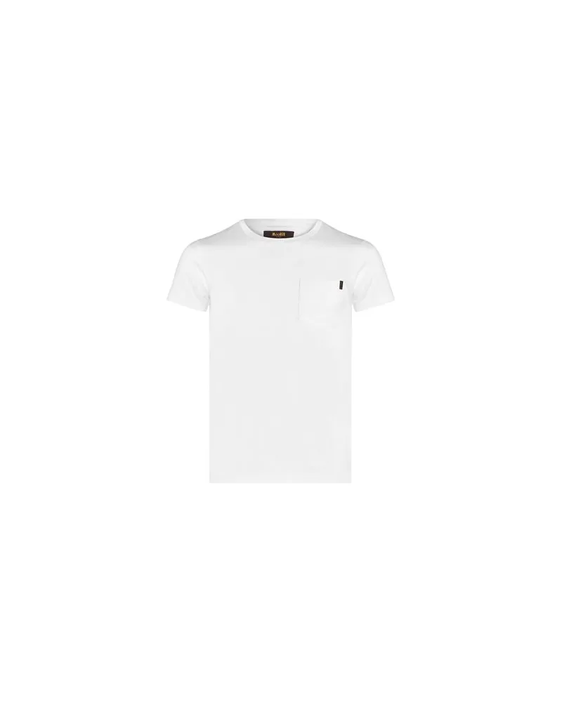 MOORER TOPS - T-shirtsauf YOOX.COM Weiß