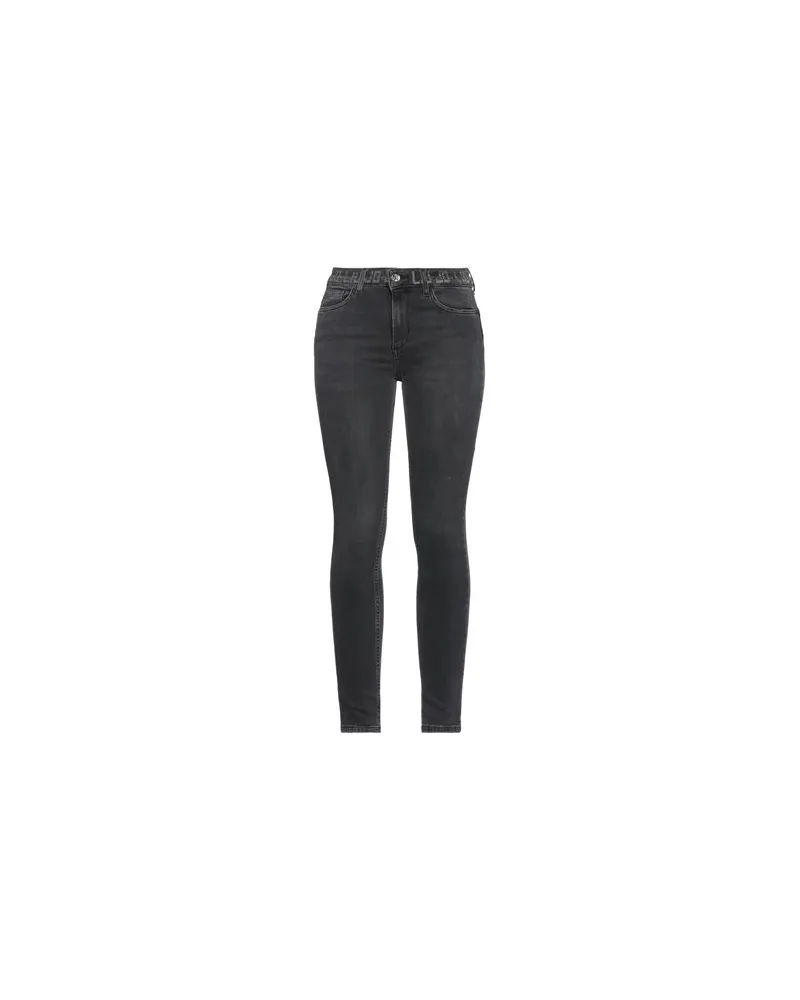 Liu Jo HOSEN & RÖCKE - Jeanshosenauf YOOX.COM Braungrau