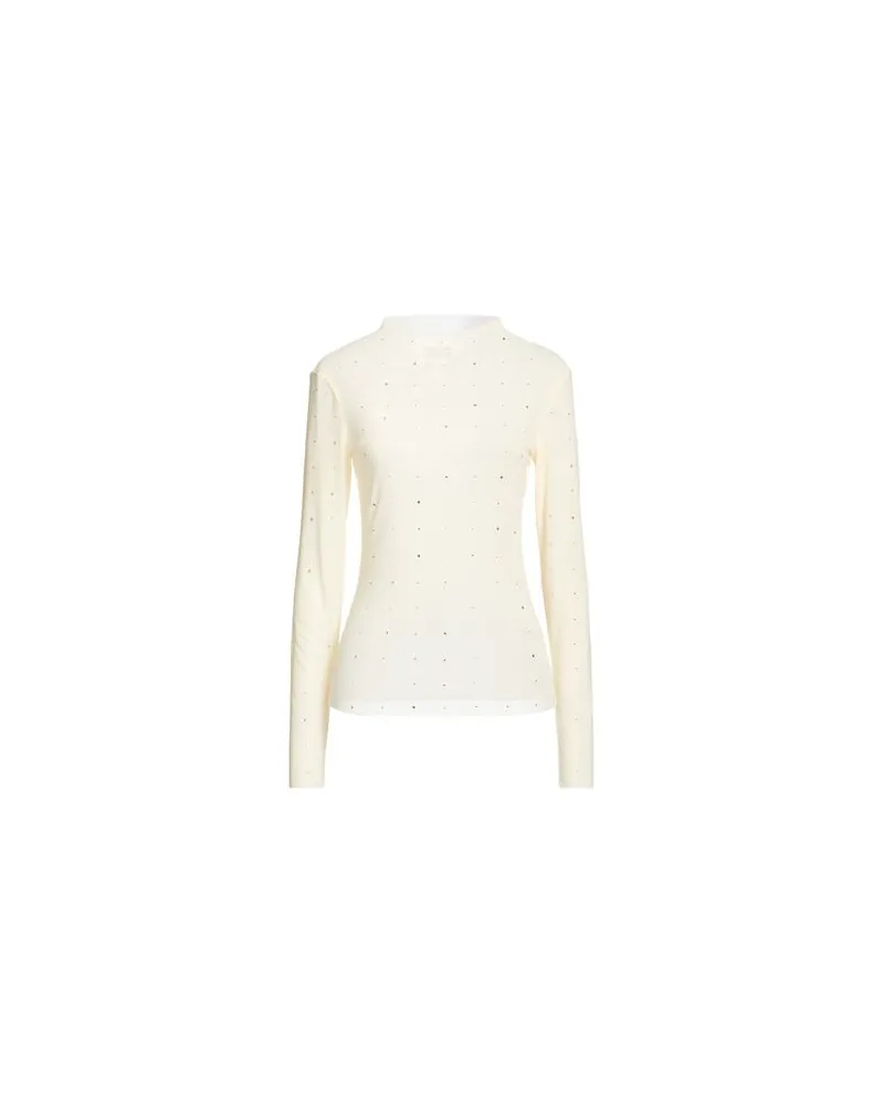 Silvian Heach TOPS - Topsauf YOOX.COM Cremeweiß