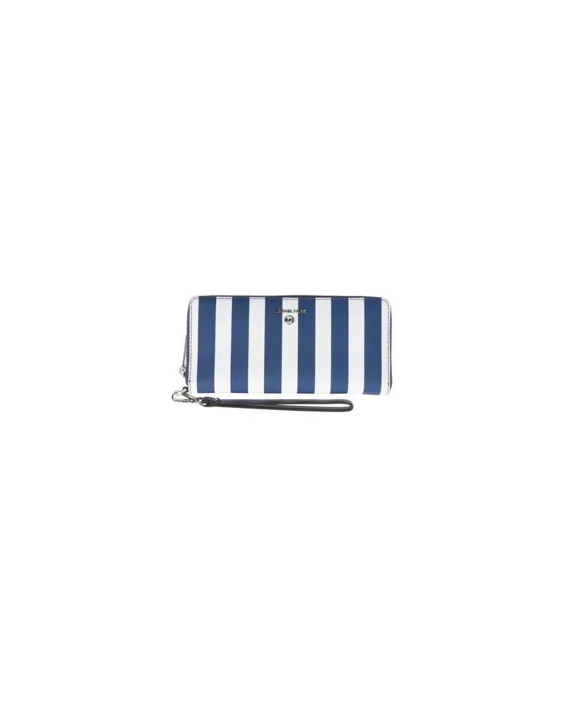 Michael Kors Kleinlederwaren - Brieftaschenauf YOOX.COM Blau