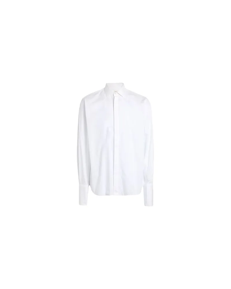 Ingram TOPS - Hemdenauf YOOX.COM Weiß