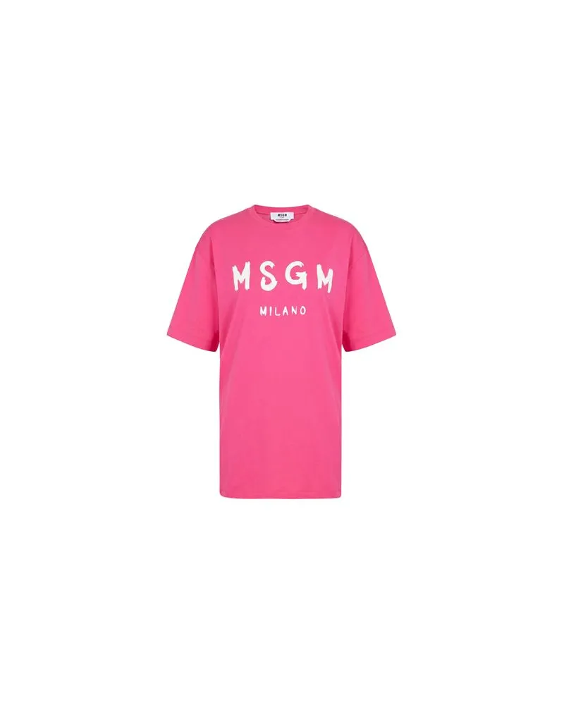 MSGM KLEIDER - Mini-Kleiderauf YOOX.COM Fuchsia