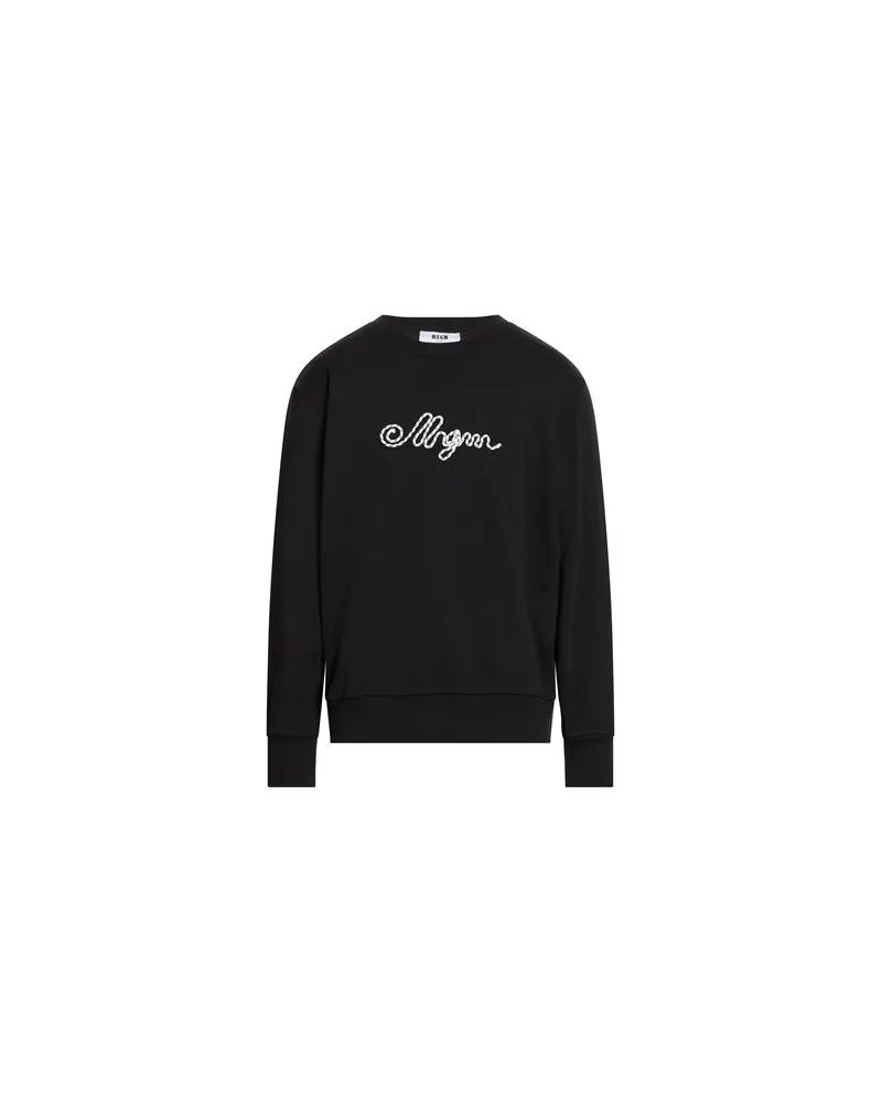 MSGM TOPS - Sweatshirtsauf YOOX.COM Schwarz