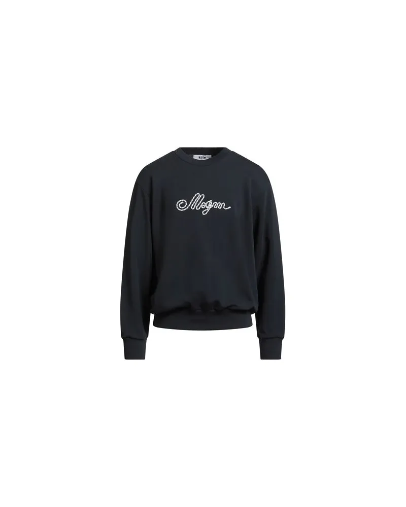 MSGM TOPS - Sweatshirtsauf YOOX.COM Nachtblau