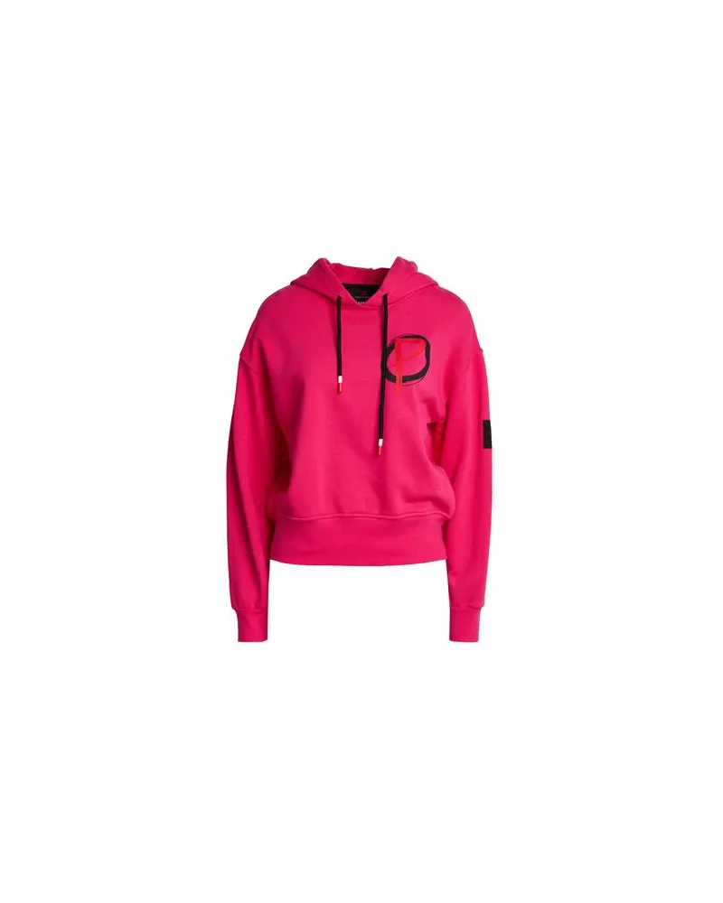 Peuterey TOPS - Sweatshirtsauf YOOX.COM Fuchsia