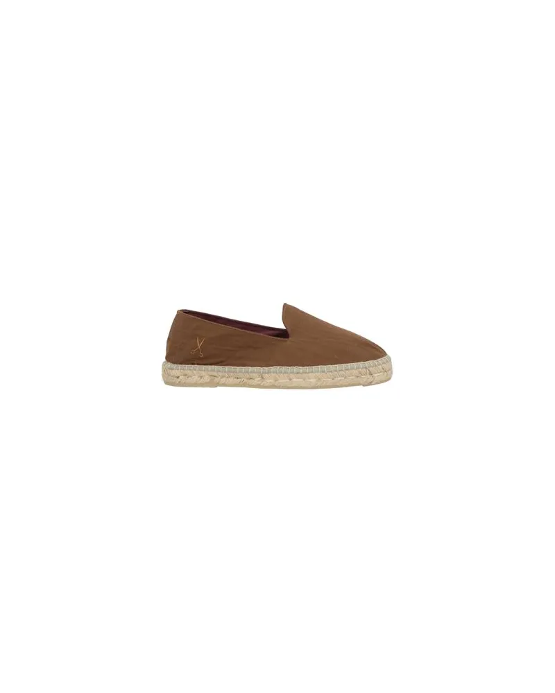 Manebí LUCA RUBINACCI X  - SCHUHE - Espadrillesauf YOOX.COM Braun