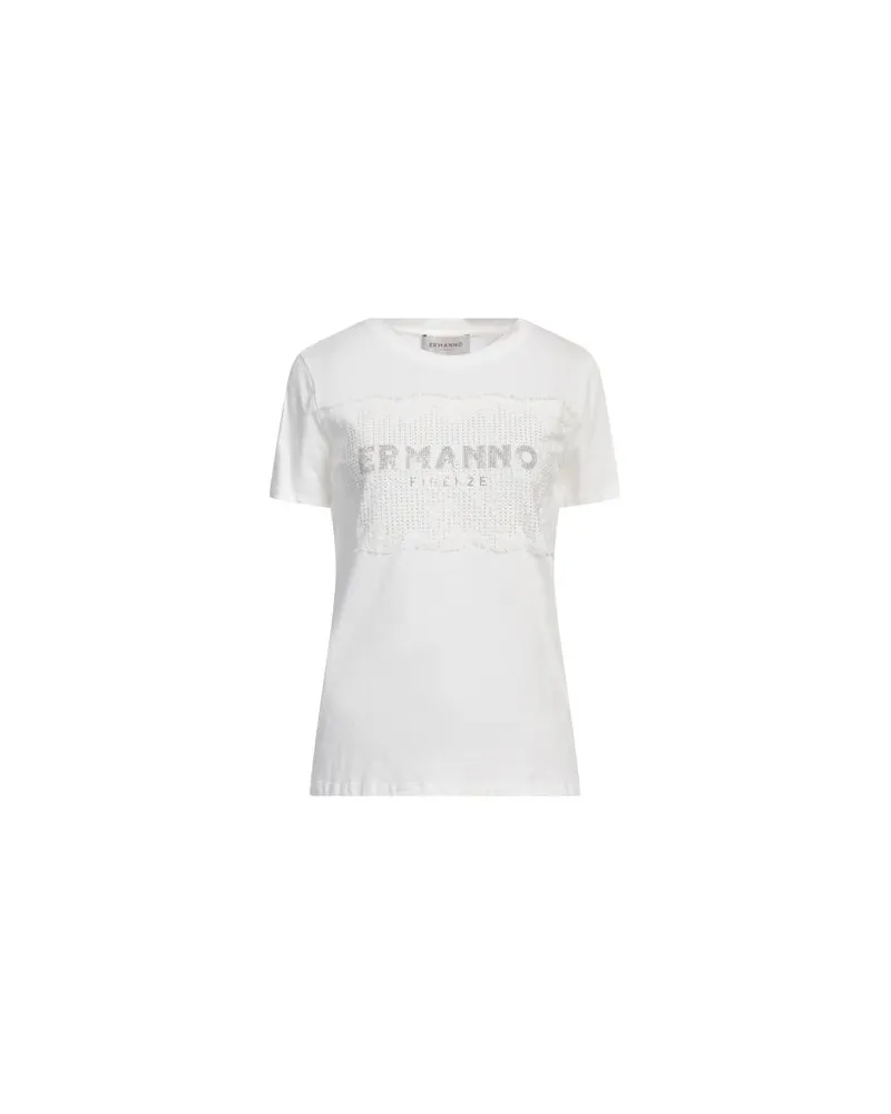Ermanno Scervino TOPS - T-shirtsauf YOOX.COM Weiß