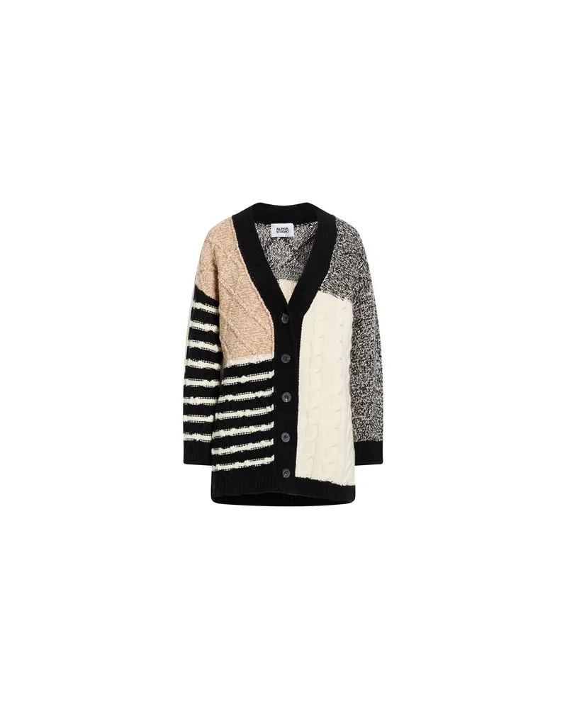 Alpha Studio STRICKWAREN - Strickjackenauf YOOX.COM Elfenbein