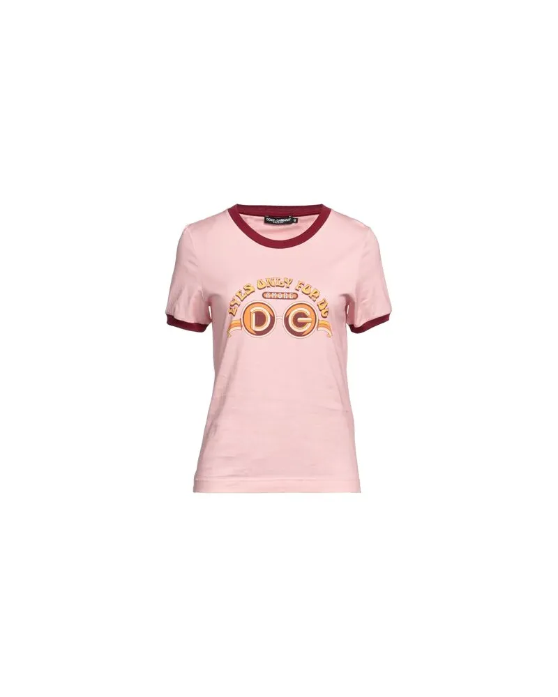 Dolce & Gabbana TOPS - T-shirtsauf YOOX.COM Hellrosa