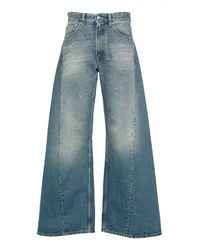 Maison Margiela Jeanshose Azurblau