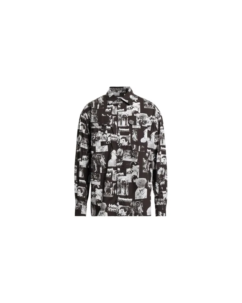 Kitsuné TOPS - Hemdenauf YOOX.COM Schwarz