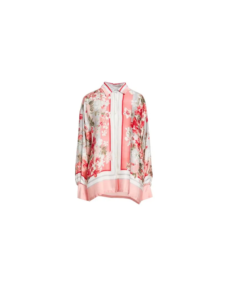 Ermanno Scervino TOPS - Hemdenauf YOOX.COM Lachs