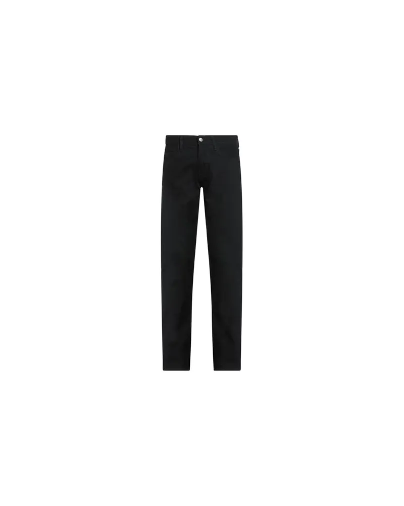Armani Exchange HOSEN & RÖCKE - Jeanshosenauf YOOX.COM Schwarz