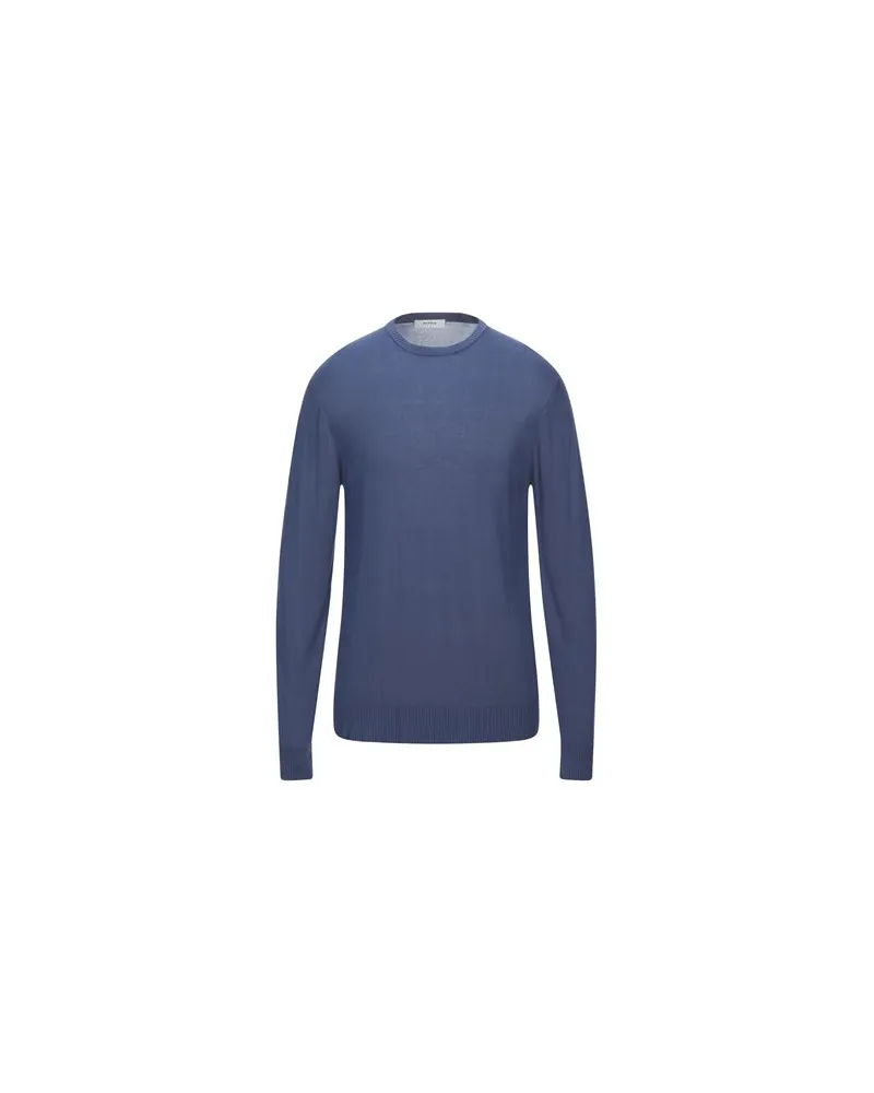 Alpha Studio STRICKWAREN - Pulloverauf YOOX.COM Taubenblau