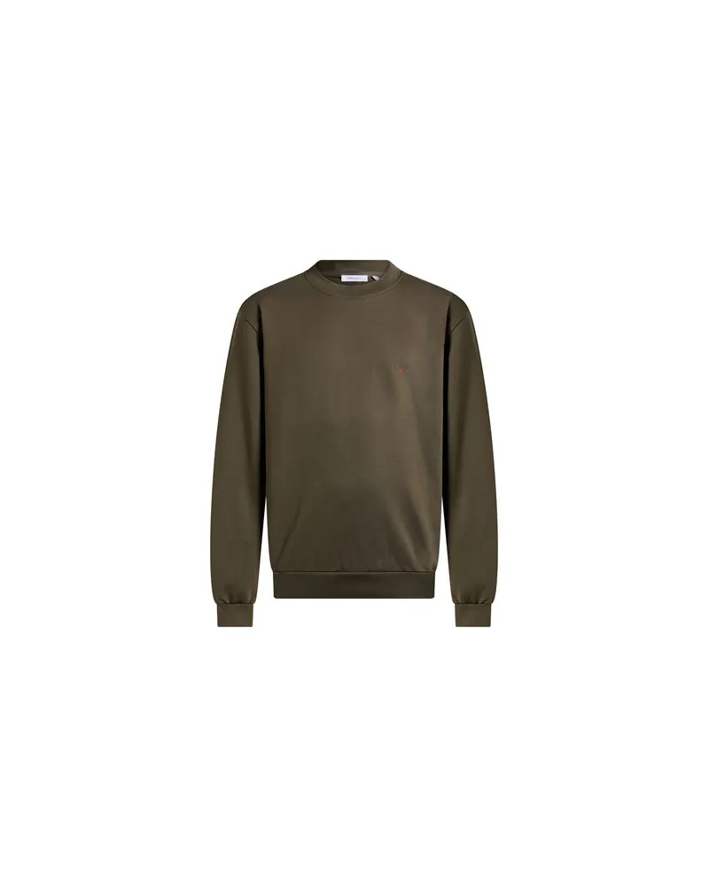 Cooperativa Pescatori Posillipo TOPS - Sweatshirtsauf YOOX.COM Militärgrün