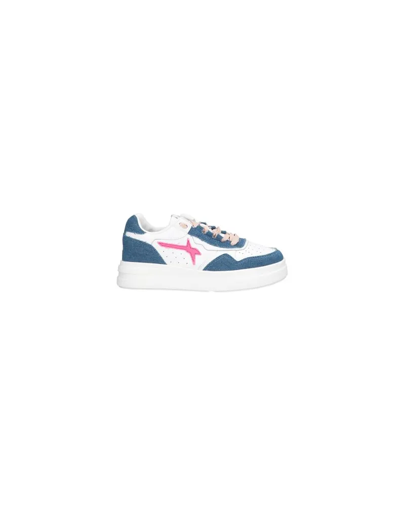 W6YZ SCHUHE - Sneakersauf YOOX.COM Blau