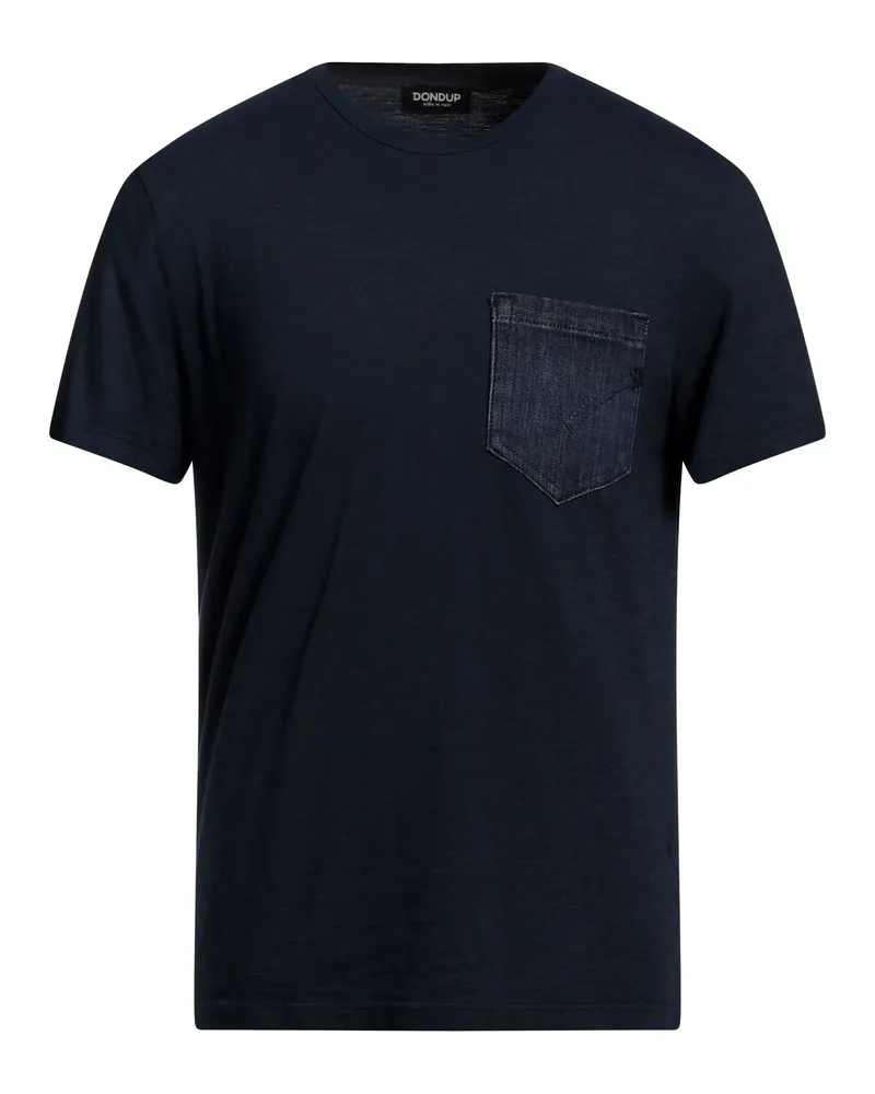 Dondup T-shirts Marineblau