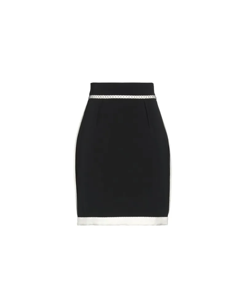 Moschino HOSEN & RÖCKE - Miniröckeauf YOOX.COM Schwarz