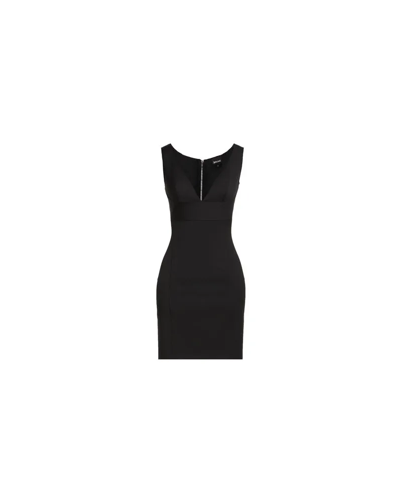 Just Cavalli KLEIDER - Mini-Kleiderauf YOOX.COM Schwarz
