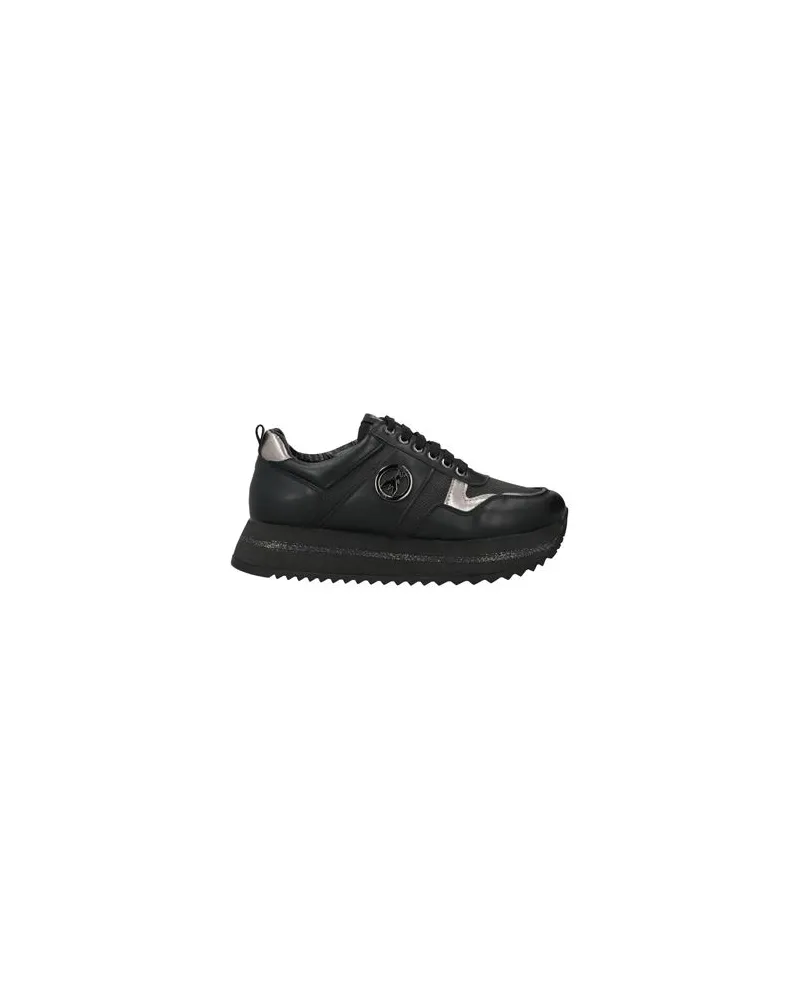 Patrizia Pepe SCHUHE - Sneakersauf YOOX.COM Schwarz