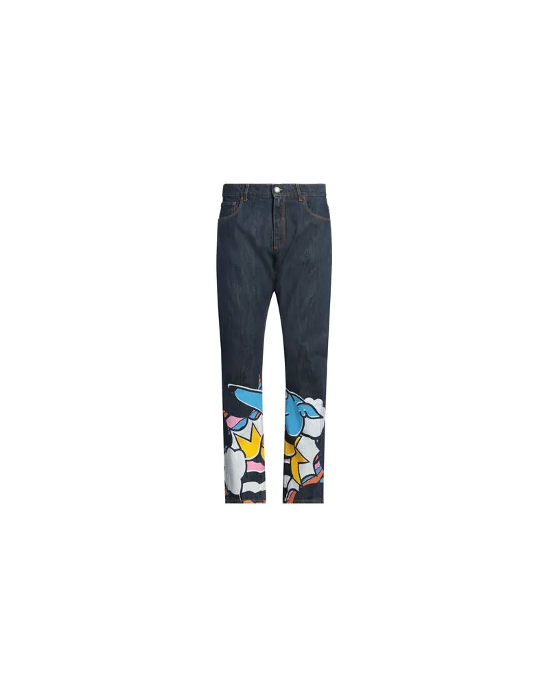 Trussardi HOSEN & RÖCKE - Jeanshosenauf YOOX.COM Blau