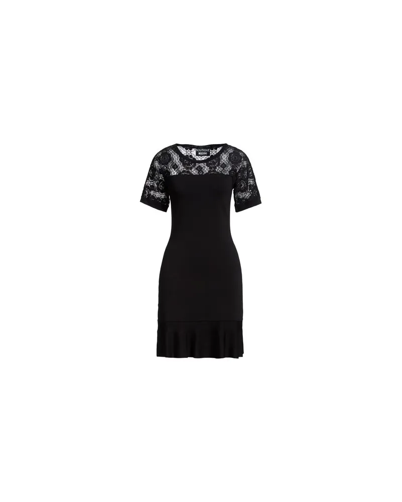 Moschino KLEIDER - Mini-Kleiderauf YOOX.COM Schwarz